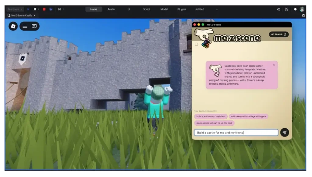 Élisa Interactive screengrab