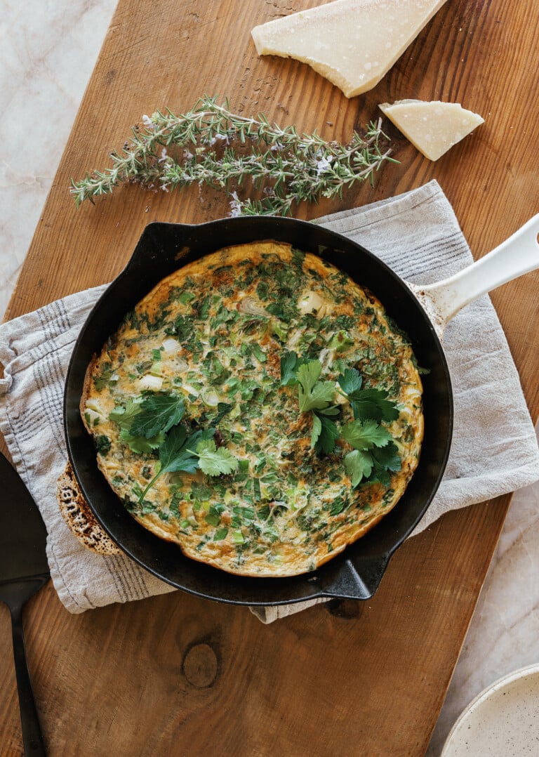 erewhon super greens frittata6