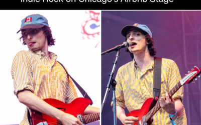 Finn Wolfhard Makes Solo Lollapalooza Debut, Trading the Upside Down for Indie Rock on Chicago’s Airbnb Stage