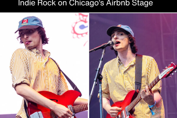 Finn Wolfhard Makes Solo Lollapalooza Debut, Trading the Upside Down for Indie Rock on Chicago’s Airbnb Stage