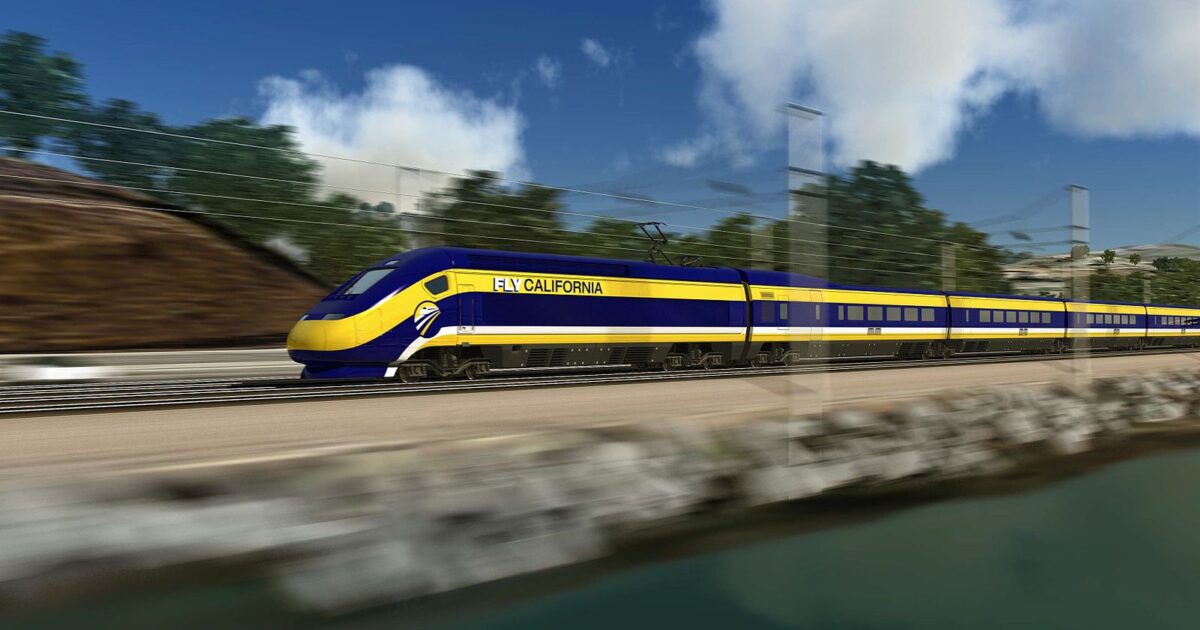 REPORT: After Billions Upon Billions in Spending, California’s High Speed Rail Program May Run Out of Money by the End of 2027