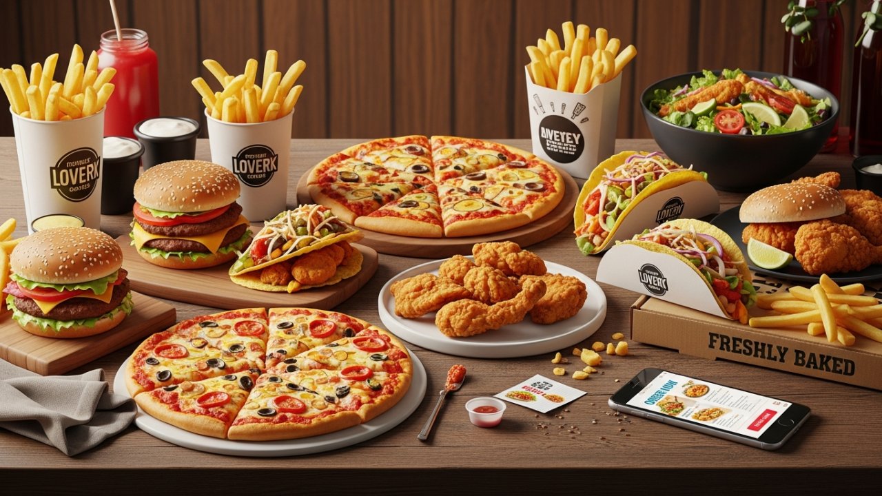Top 10 Food Franchises in the USA