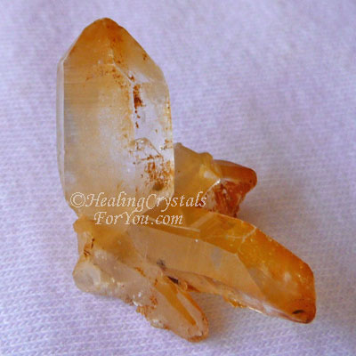 Golden Healer Quartz Embody Strong Spiritual Energy