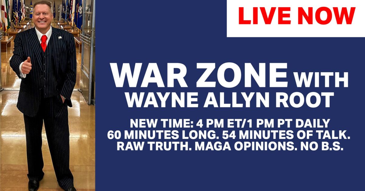 Watch Live: Explosive New Lawsuit Challenges MI Sec of State Jocelyn Benson’s Order For Clerks to Defy Federal and State Law and Delete Election Records and More! The WAR Zone Podcast With Wayne Allyn Root Presented by The Gateway Pundit