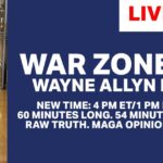 Watch Live: Leftist Podcaster Jennifer Welch Says Fundamental Christianity is America’s “Biggest Threat” and More! The WAR Zone Podcast With Wayne Allyn Root Presented by The Gateway Pundit gp_warzone_rumble_2026_1-1200x630-3