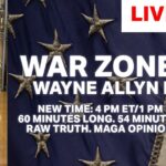 Watch Live: South Carolina Bans Funds for Ad Agencies Using Fake ‘Fact Checker’ Group NewsGuard that Targets Conservatives and More! The WAR Zone Podcast With Wayne Allyn Root Presented by The Gateway Pundit gp_warzone_rumble_2026_3-1200x630-1