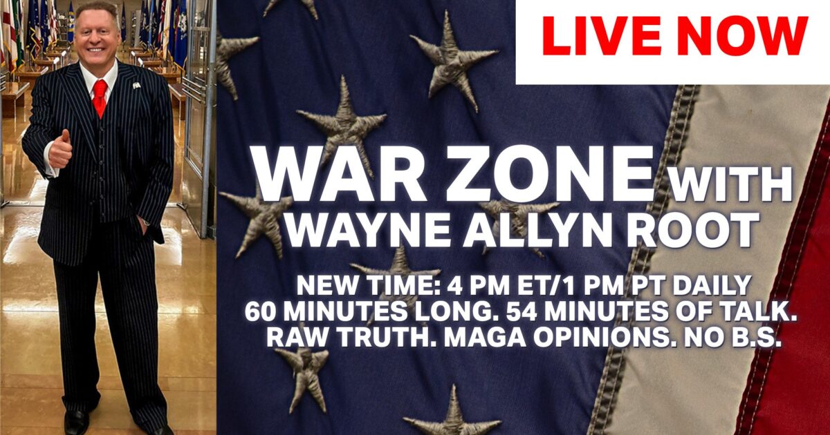 Watch Live: South Carolina Bans Funds for Ad Agencies Using Fake ‘Fact Checker’ Group NewsGuard that Targets Conservatives and More! The WAR Zone Podcast With Wayne Allyn Root Presented by The Gateway Pundit