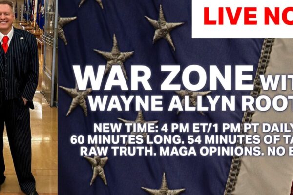 Watch Live: ICE Quietly Nabs 1,328 Illegal Aliens in Just 14 Days in Democrat Sanctuary Suburbs Around D.C. and More! The WAR Zone Podcast With Wayne Allyn Root Presented by The Gateway Pundit