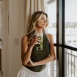 Skin Microbiome 101: A Nutritionist and Dermatologist Break Down the Latest Buzzword in Beauty green-juice-inge-theron-morning-routine-200x300-1