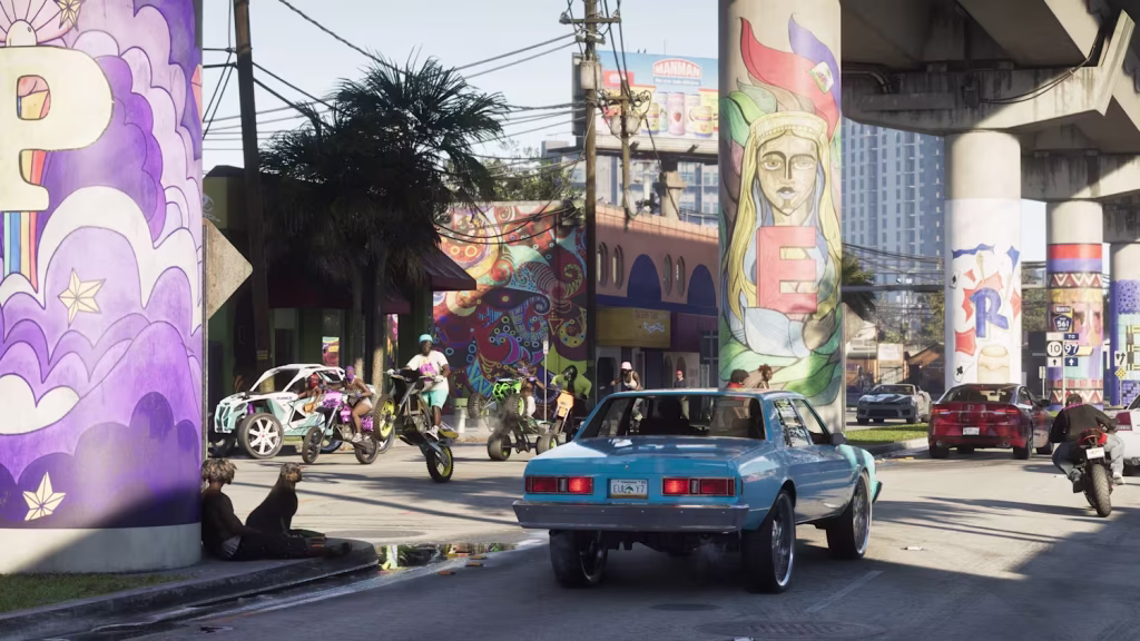 GTA 6 Has More Than 600,000 NPC Animations, Over 10 Times GTA 5