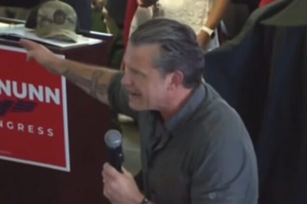 Democrats and CNN Lose it After Pete Hegseth Utters This So-Called ‘Transphobic Slur’ at the Iowa State Fair (VIDEO)