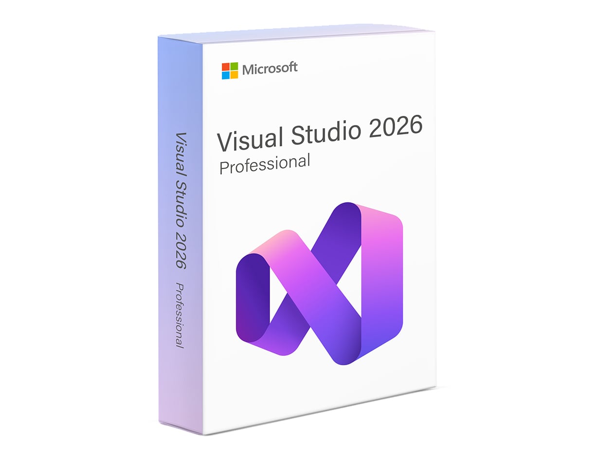 Pay .99 once for Visual Studio Pro 2026 and 15 coding courses