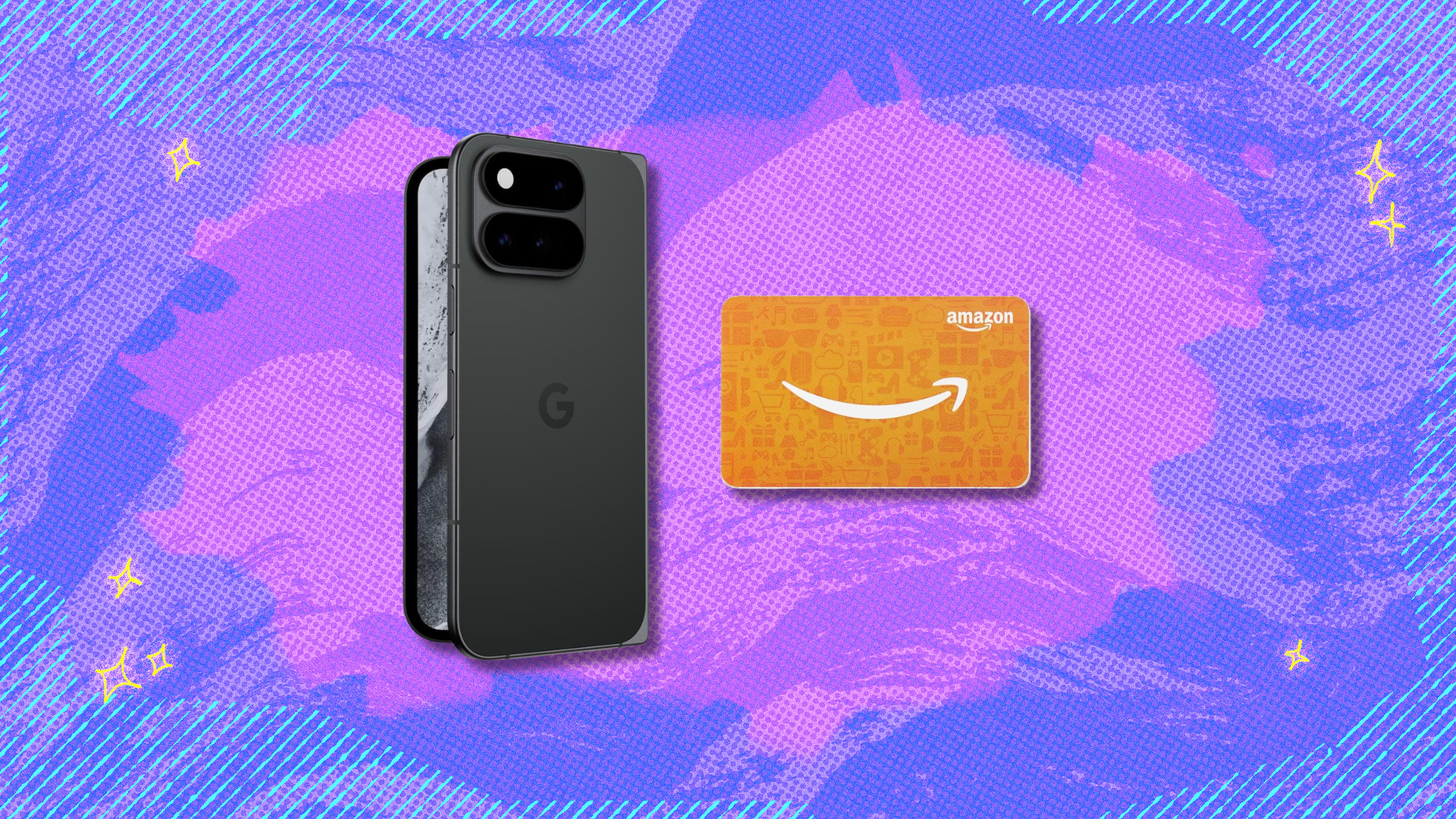 Get a free 0 Amazon gift card when you preorder the new Google Pixel 11 Pro Fold