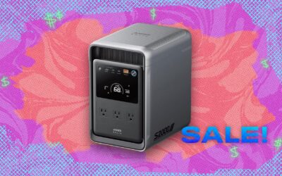 Ankers Solix S2000 power station is on sale this weekend — survive your next blackout for under 0