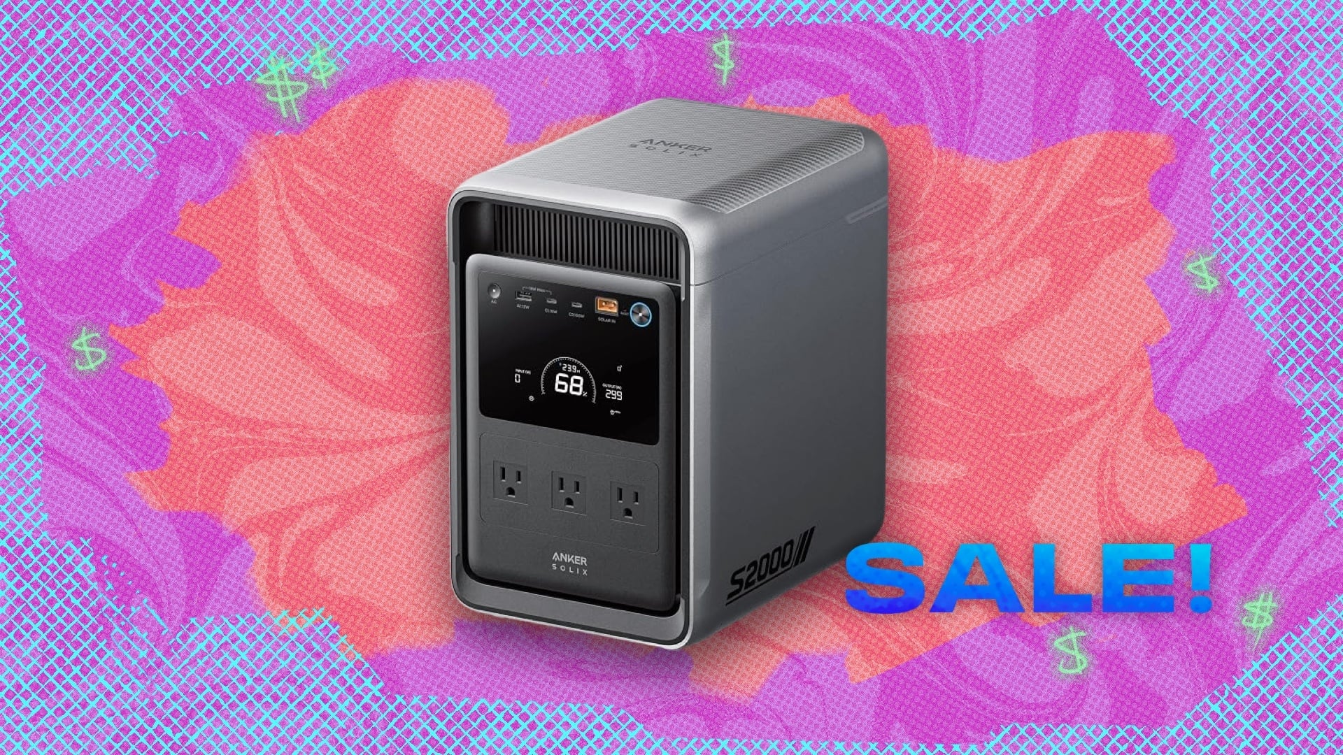 Ankers Solix S2000 power station is on sale this weekend — survive your next blackout for under 0