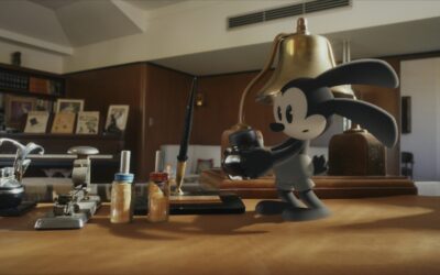 Disneys Oswald the Lucky Rabbit is getting his own TV miniseries