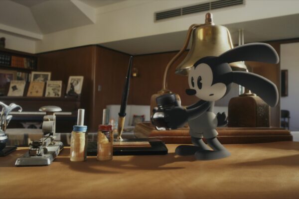 Disneys Oswald the Lucky Rabbit is getting his own TV miniseries