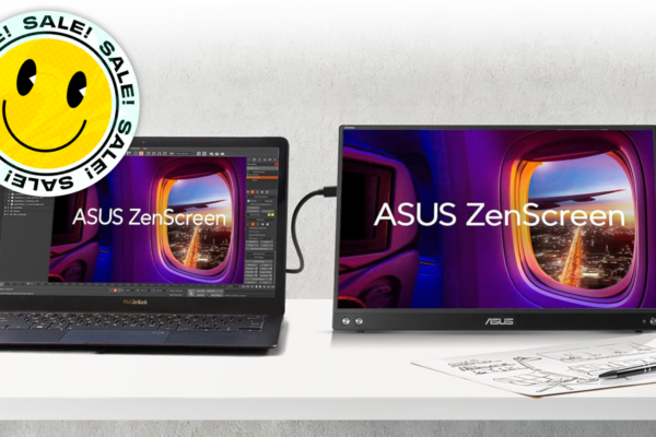 My favorite on-the-go work accessory, the ASUS ZenScreen, just got its biggest price drop to date
