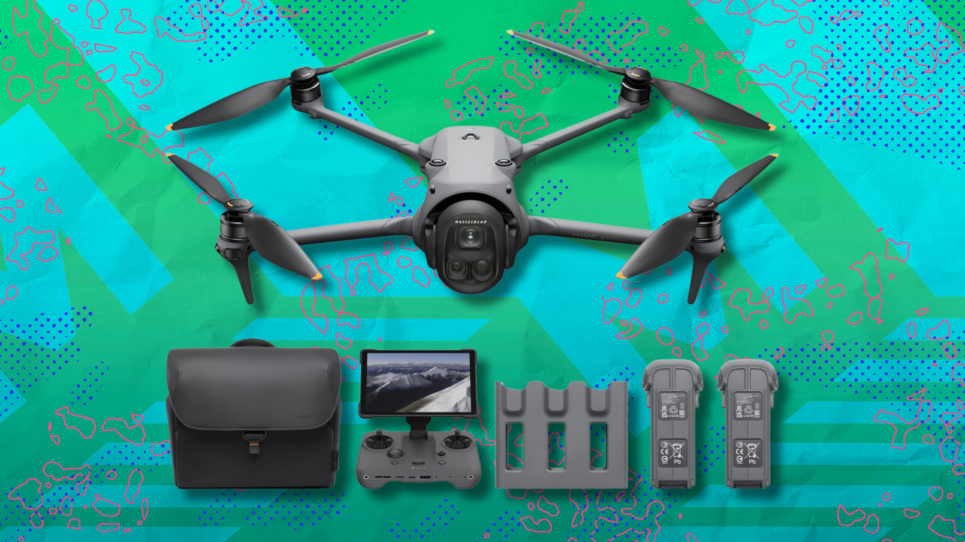 Rare 9 price drop: DJI’s Mavic 4 Pro drone hits a new record low