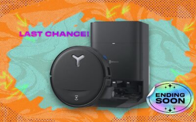 The Ecovacs T80S Omni robot vacuum just hit its record-low price — but the clock is ticking on this deal