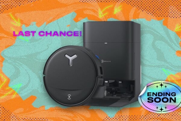 The Ecovacs T80S Omni robot vacuum just hit its record-low price — but the clock is ticking on this deal
