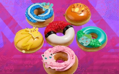 Krispy Kreme is dropping a Pokémon doughnut collection — how to catch Pikachu, Jigglypuff, and more