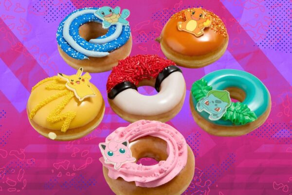Krispy Kreme is dropping a Pokémon doughnut collection — how to catch Pikachu, Jigglypuff, and more