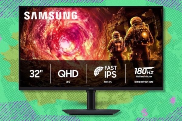 The Samsung 32-inch Odyssey G5 gaming monitor has never been cheaper — save 0 at Amazon