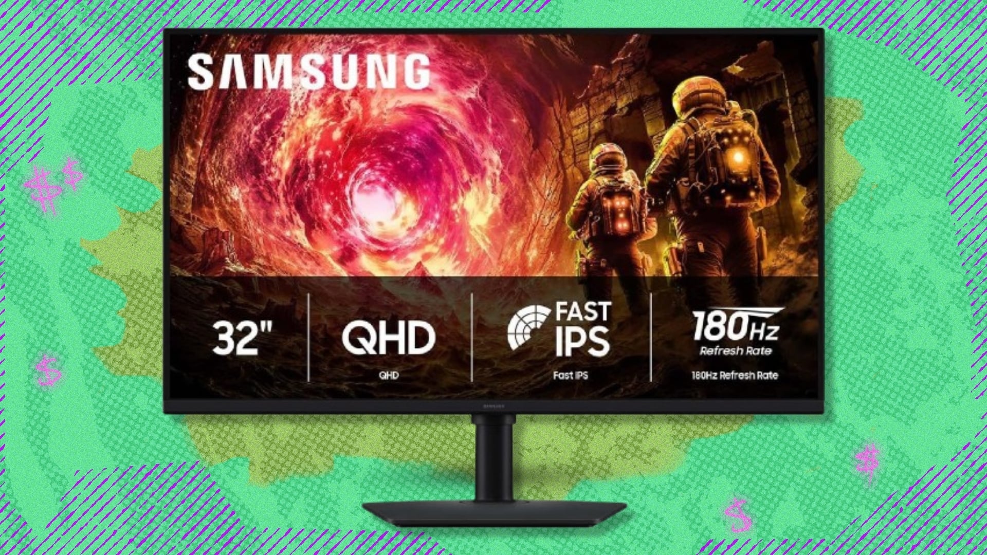 The Samsung 32-inch Odyssey G5 gaming monitor has never been cheaper — save 0 at Amazon