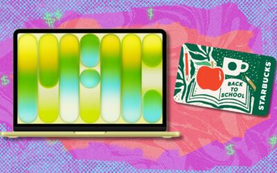 The MacBook Neo now comes with a free  Starbucks gift card at Best Buy