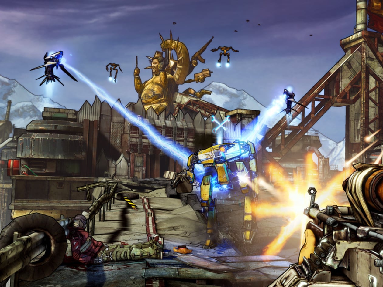 Cancel those weekend plans — Borderlands 2 GOTY Edition is just .99