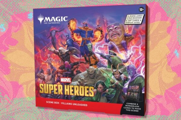 Magic: The Gatherings Marvel Super Hero Villains Unleashed Scene Box hits best-ever price at Amazon — save over 