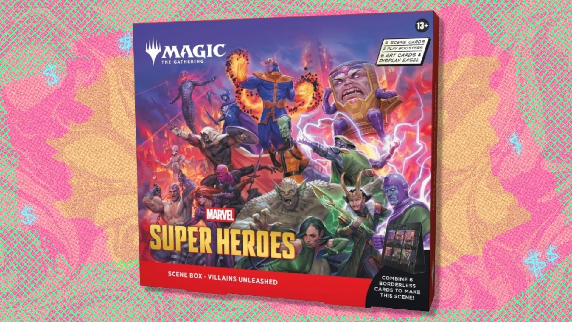 Magic: The Gatherings Marvel Super Hero Villains Unleashed Scene Box hits best-ever price at Amazon — save over 