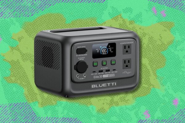 The Bluetti Elite 30 V2 portable power station is less than 0 at Amazon — save 