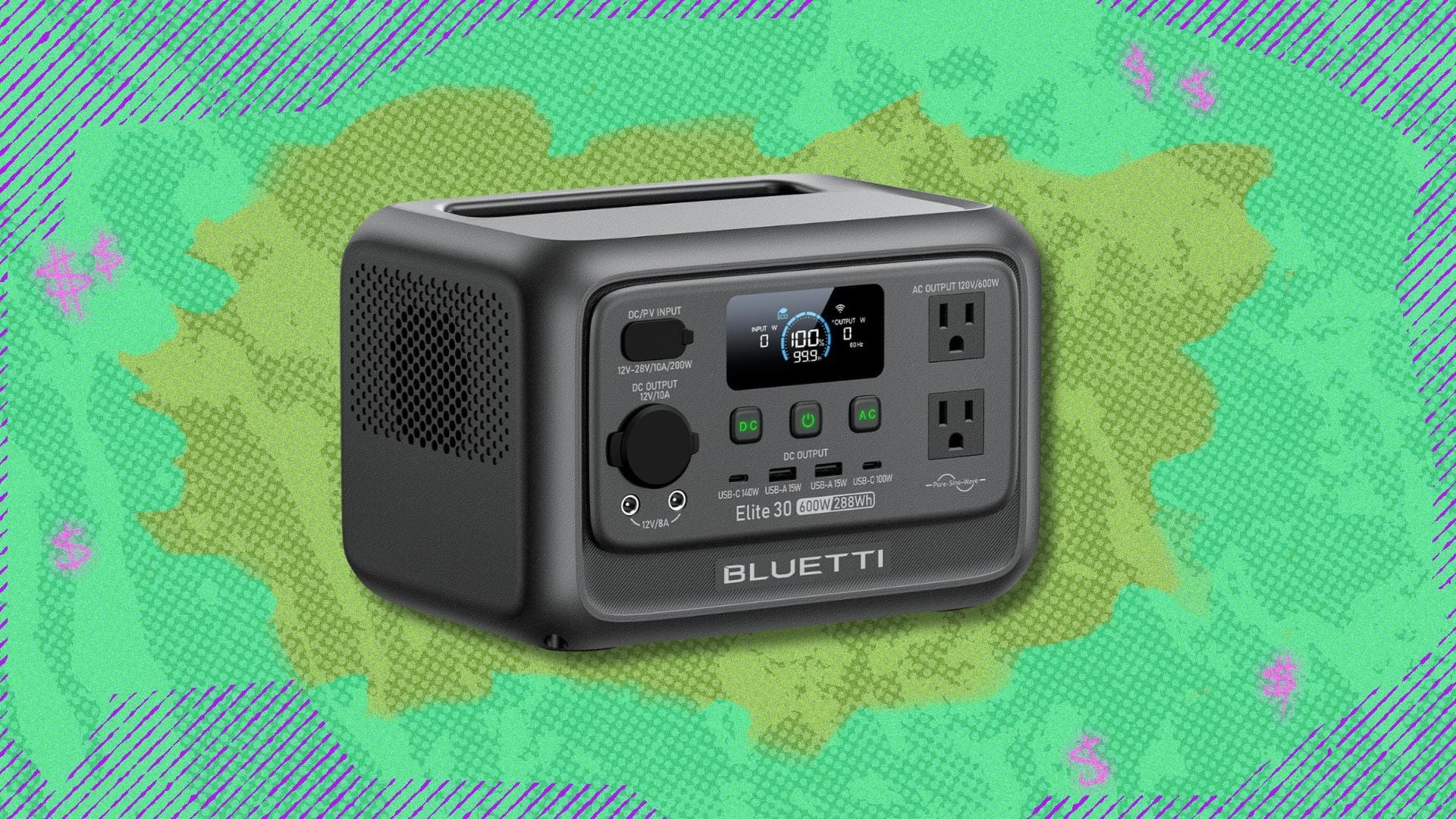 The Bluetti Elite 30 V2 portable power station is less than 0 at Amazon — save 