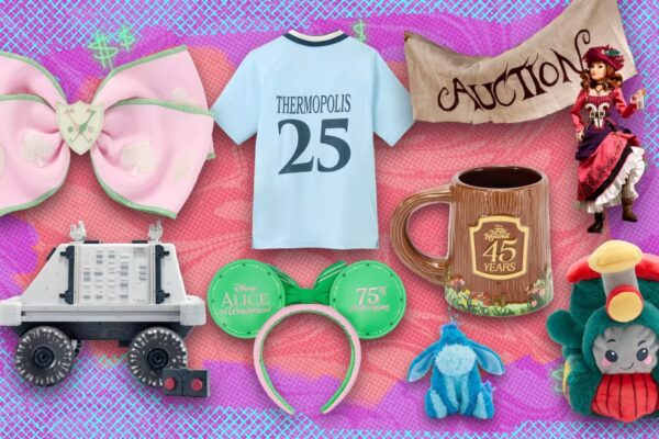 The best D23 merch just landed online: Shop Fanniversary Frenzy collections, Disney x F1 jackets, and more