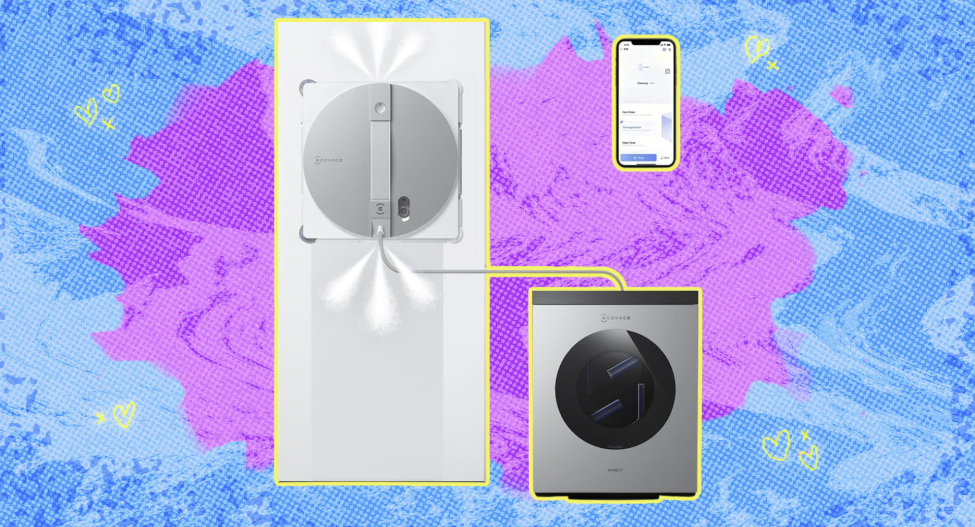 Limited-time offer: Get 6 off the Ecovacs Winbot W3 Omni robot window cleaner