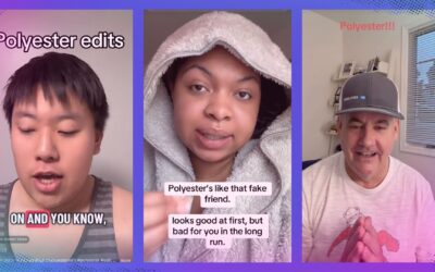 Meet Polyester: Gen Zs new way to call you fake