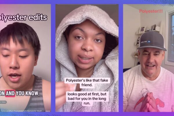 Meet Polyester: Gen Zs new way to call you fake