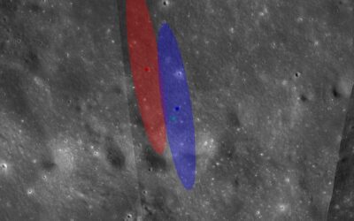 NASA: SpaceX rocket crash made basketball court-size moon crater