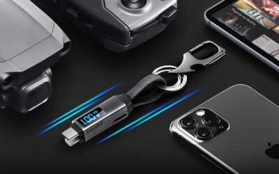 Keep your gadgets charged with this 100W 8-in-1 cable for 