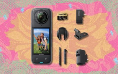 Get the flagship 8K Insta360 X4 Creator Bundle for 5 at Amazon