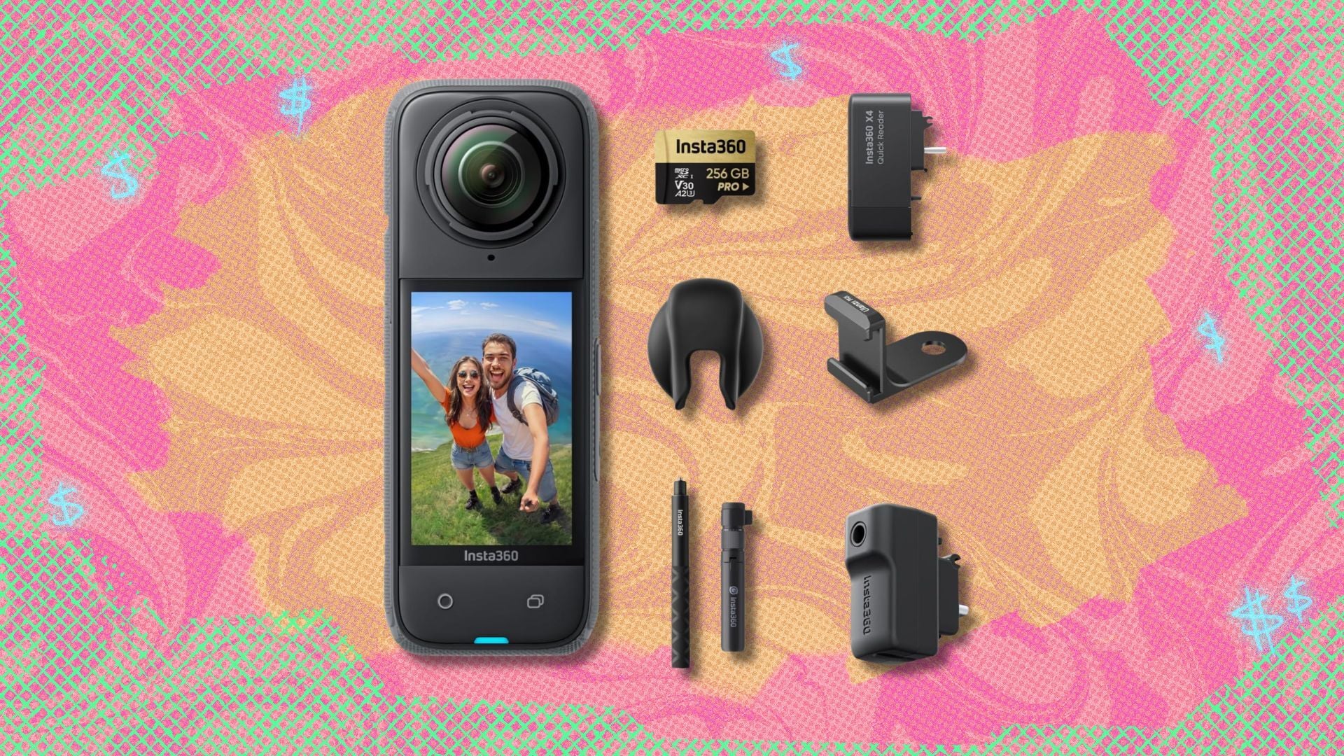 Get the flagship 8K Insta360 X4 Creator Bundle for 5 at Amazon