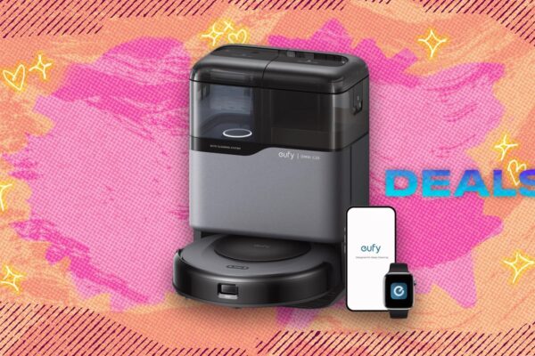 The Eufy Omni C20 can wash and dry its own mop — and its yours for 0 off