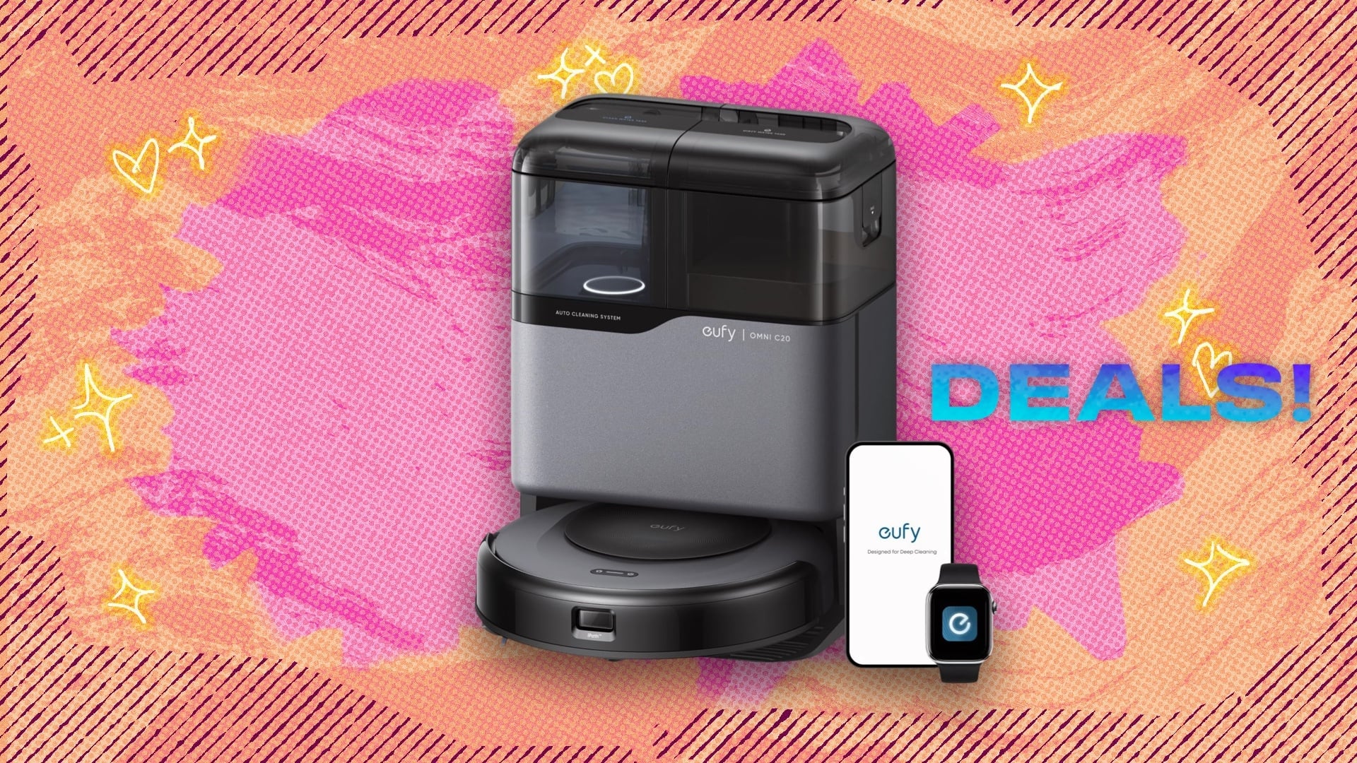 The Eufy Omni C20 can wash and dry its own mop — and its yours for 0 off