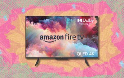 Record-low deal: Get 0 off Amazons 50-inch Omni QLED 4K TV