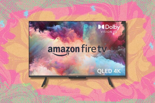 Record-low deal: Get 0 off Amazons 50-inch Omni QLED 4K TV
