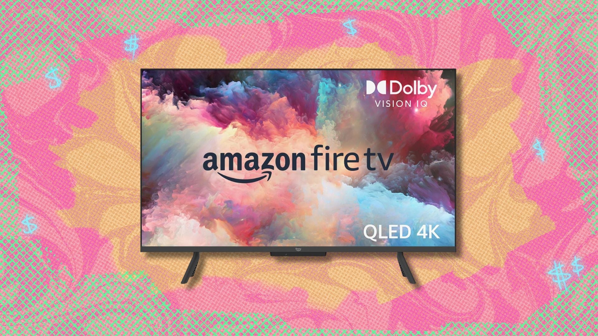 Record-low deal: Get 0 off Amazons 50-inch Omni QLED 4K TV