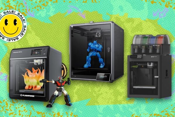 The best deals on 3D printers this week — shop Bambu Lab, Creality, and Flashforge with steep discounts