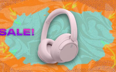 Sonys noise-canceling headphones are back on sale at Amazon — grab them for under 0